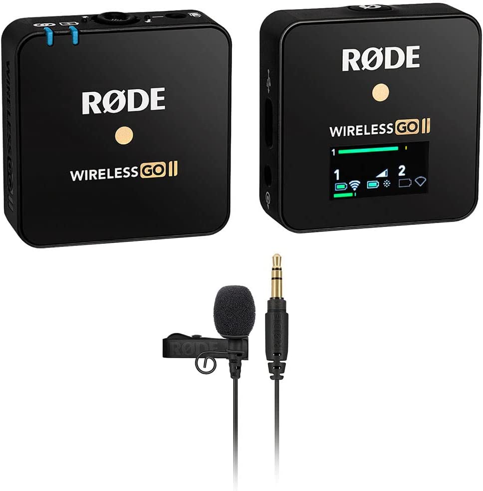 Wireless Lapel Mic